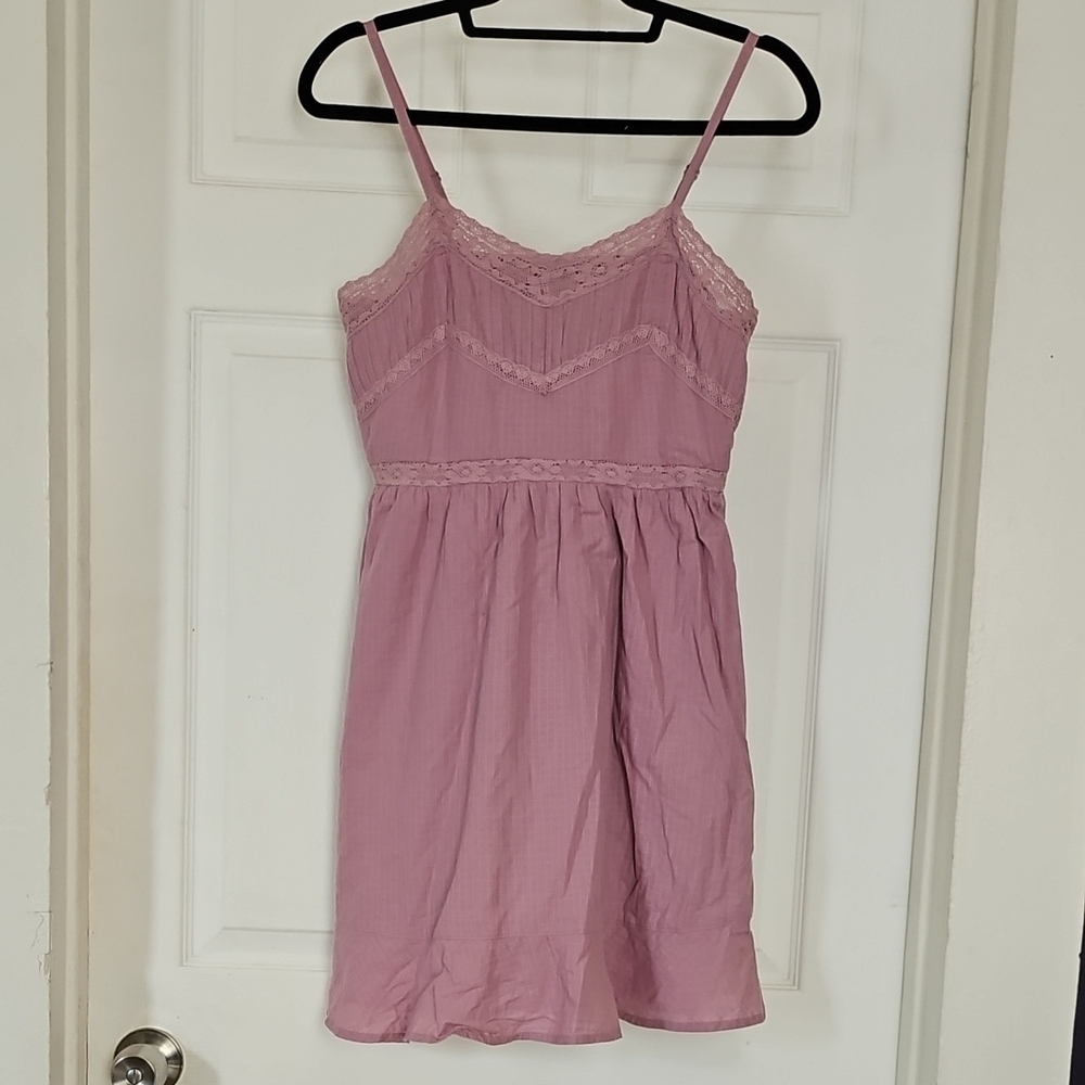 Lilac Dress